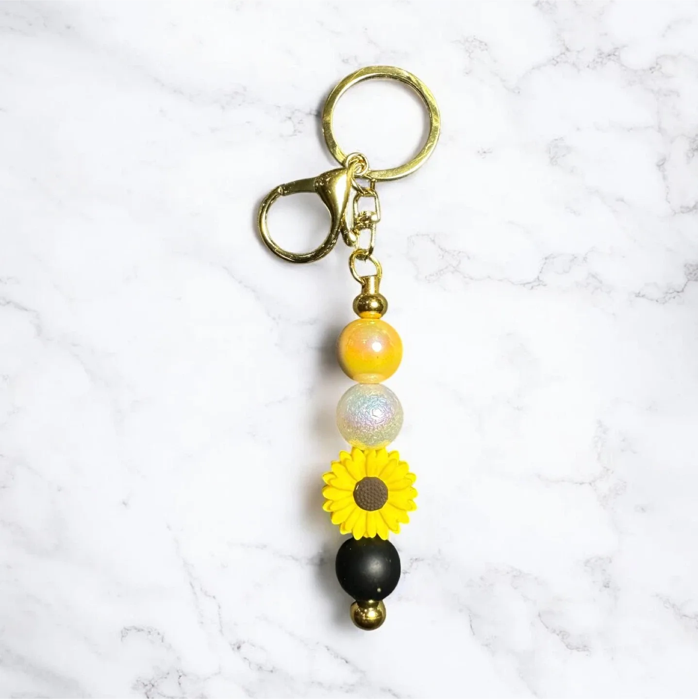 Handmade Beaded Keychains - Cute Designs! image indicator(7)