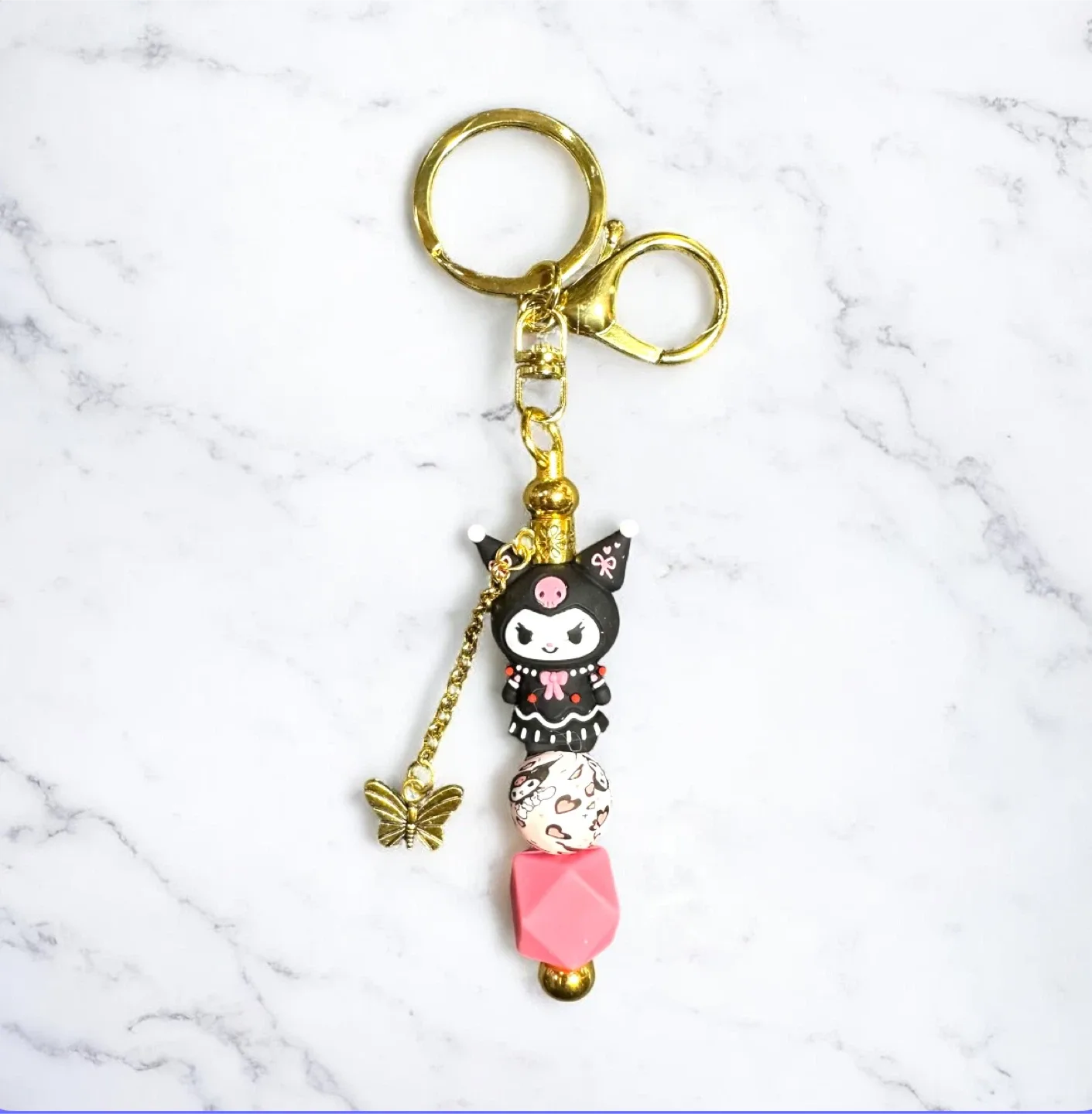 Handmade Beaded Keychains - Cute Designs! image indicator(10)