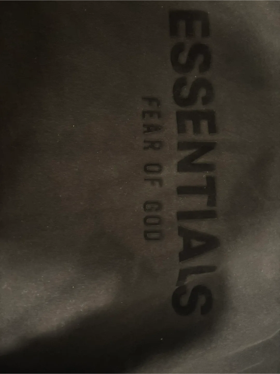 Essentials Fear of God Black Hoodie image indicator(2)