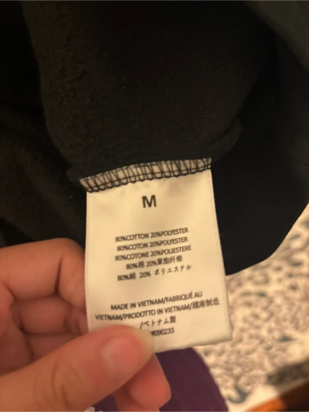 Essentials Fear of God Black Hoodie image indicator(6)