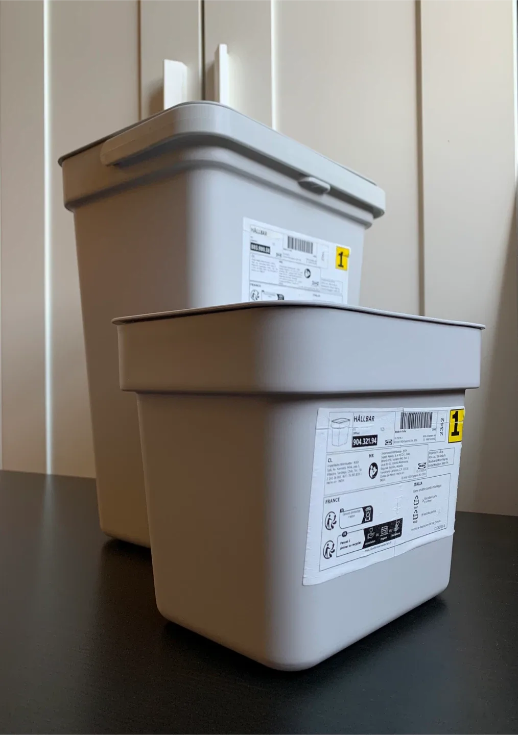 Waste Bins with Lids thumbnail