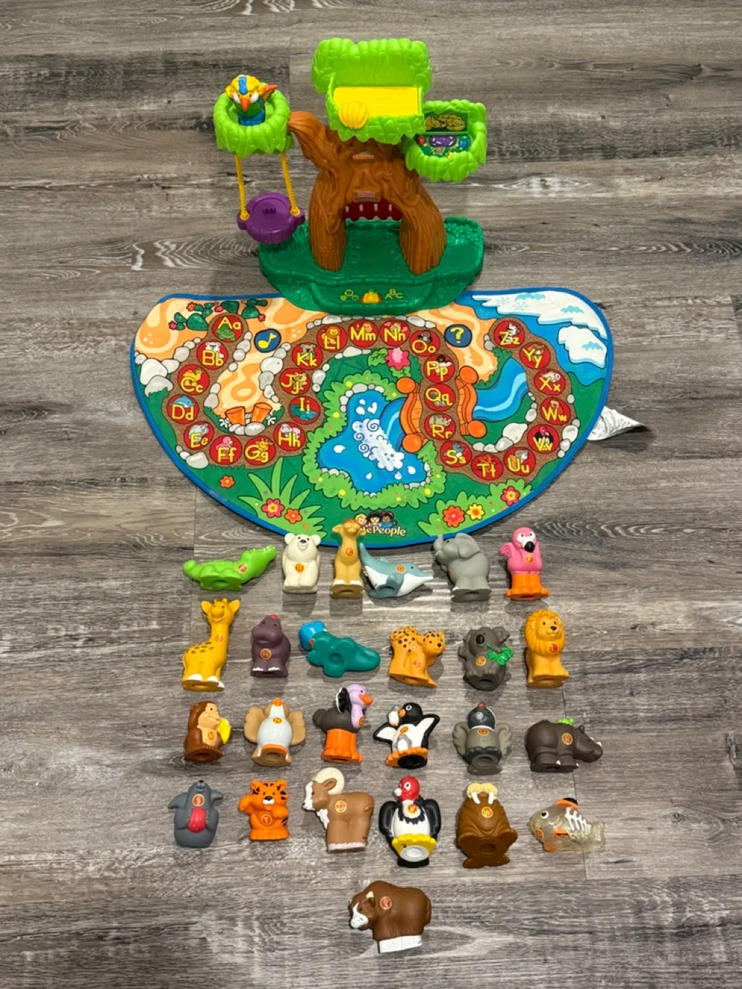 Fisher-Price Little People Alphabet Animals & Treehouse thumbnail