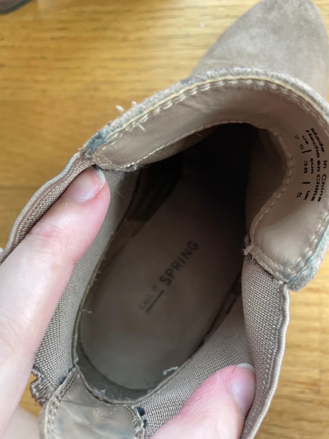 Suede Ankle Boots image indicator(5)