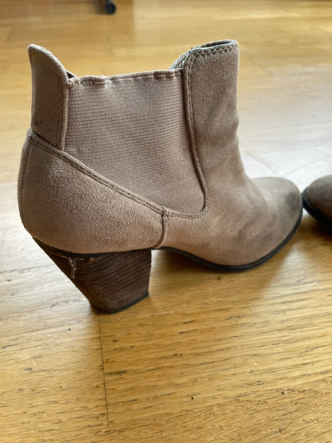 Suede Ankle Boots image indicator(4)