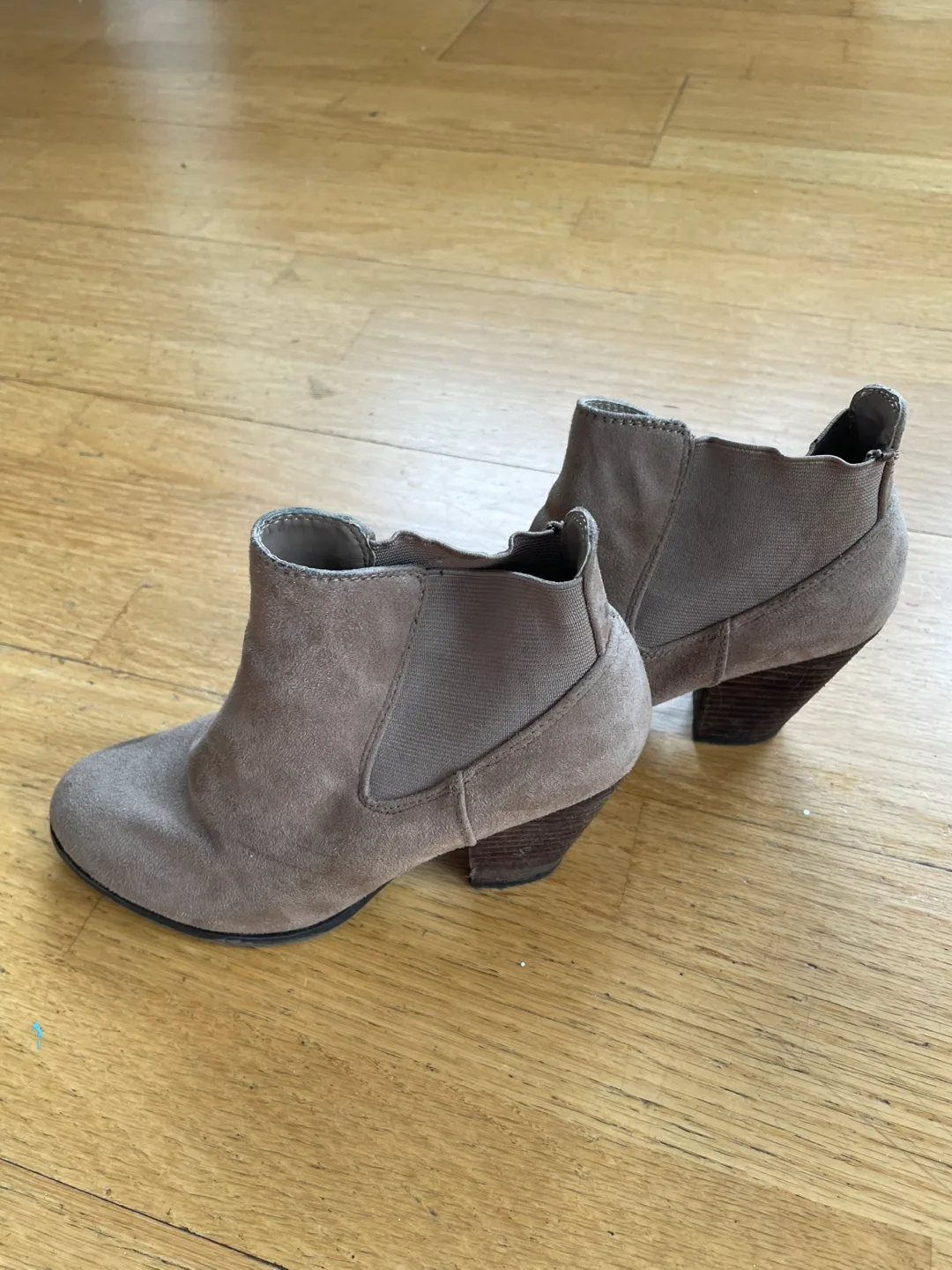 Suede Ankle Boots