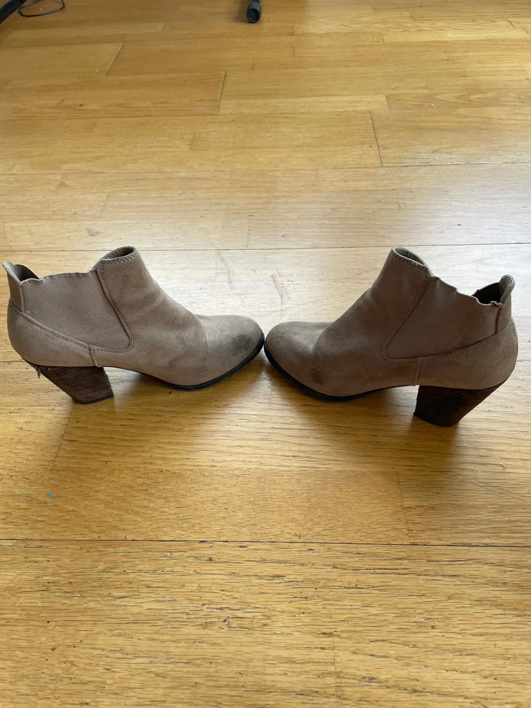 Suede Ankle Boots image indicator(3)