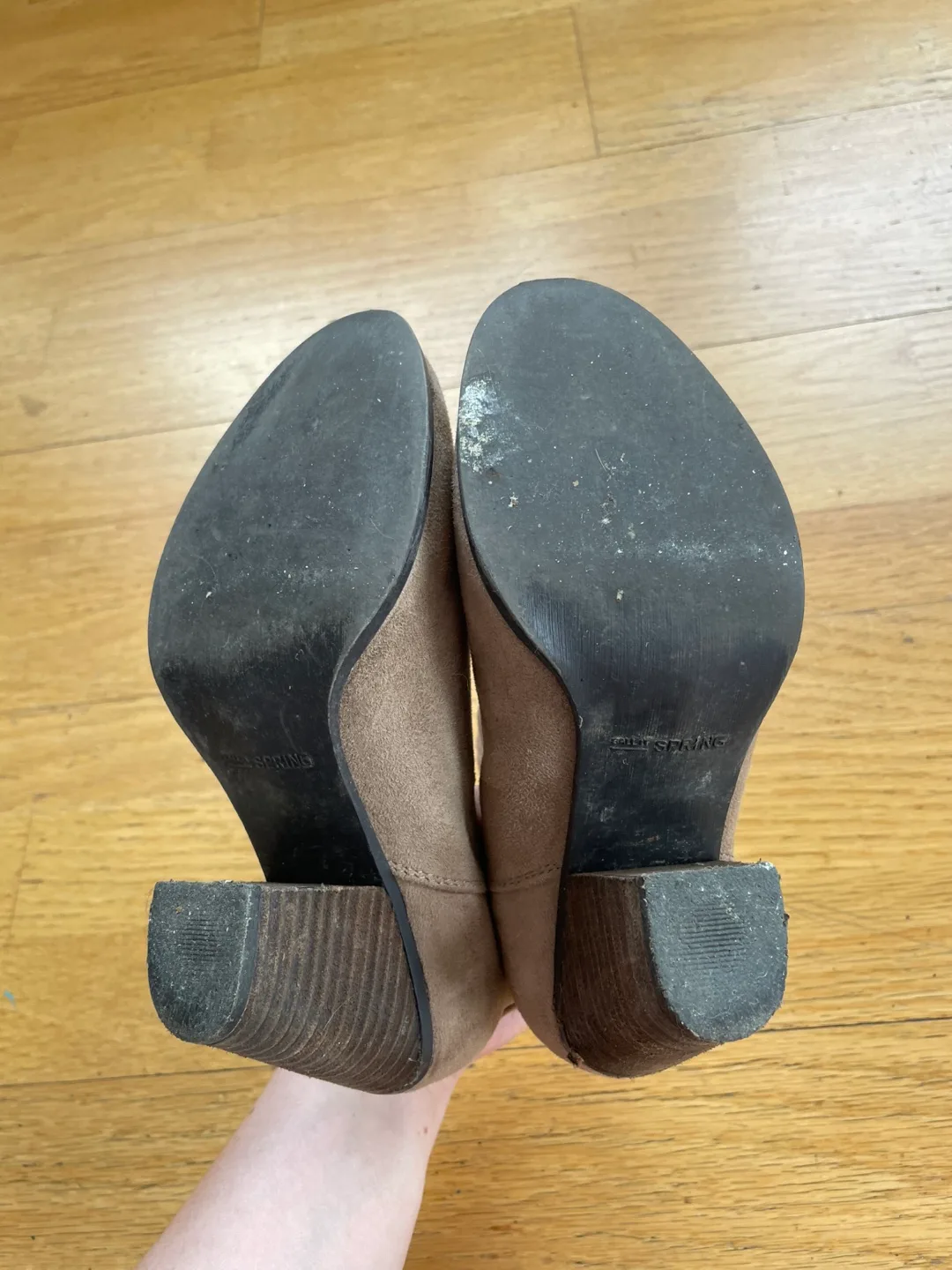 Suede Ankle Boots image indicator(6)