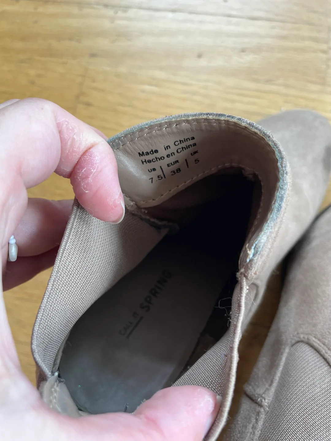 Suede Ankle Boots image indicator(7)