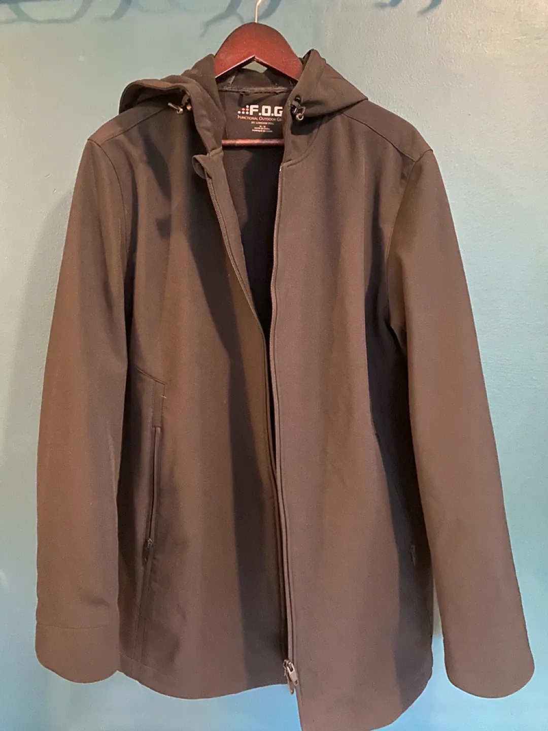 F.O.G. by London Fog Outdoor Gear Jacket - Men’s Medium Size thumbnail