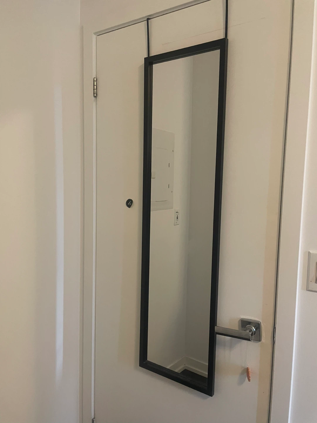Over-The-Door Mirror