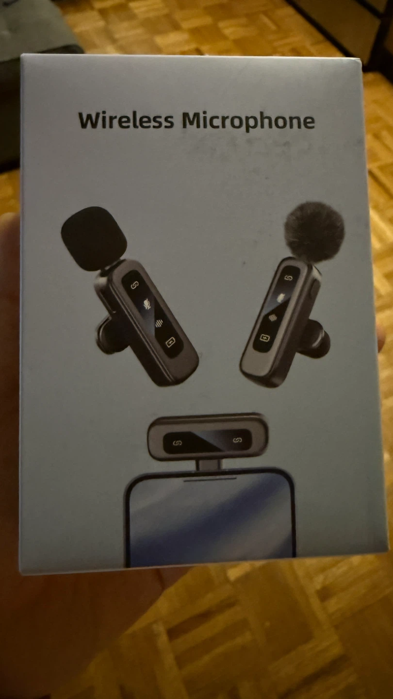 Wireless Microphone - New in Box!
