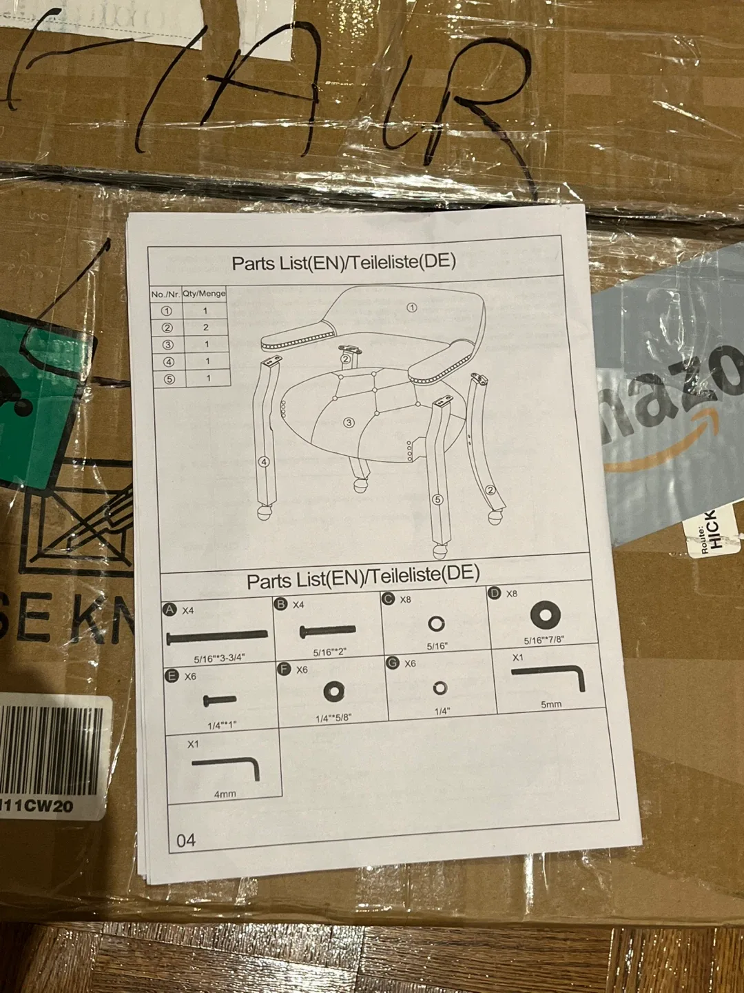 New Black Leather Swivel Desk Chair image indicator(2)