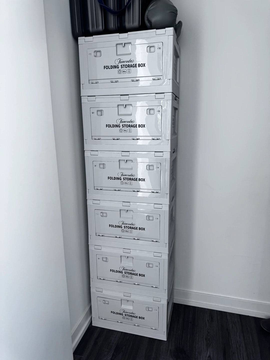 Funcodec Folding Storage Box - 50L Capacity