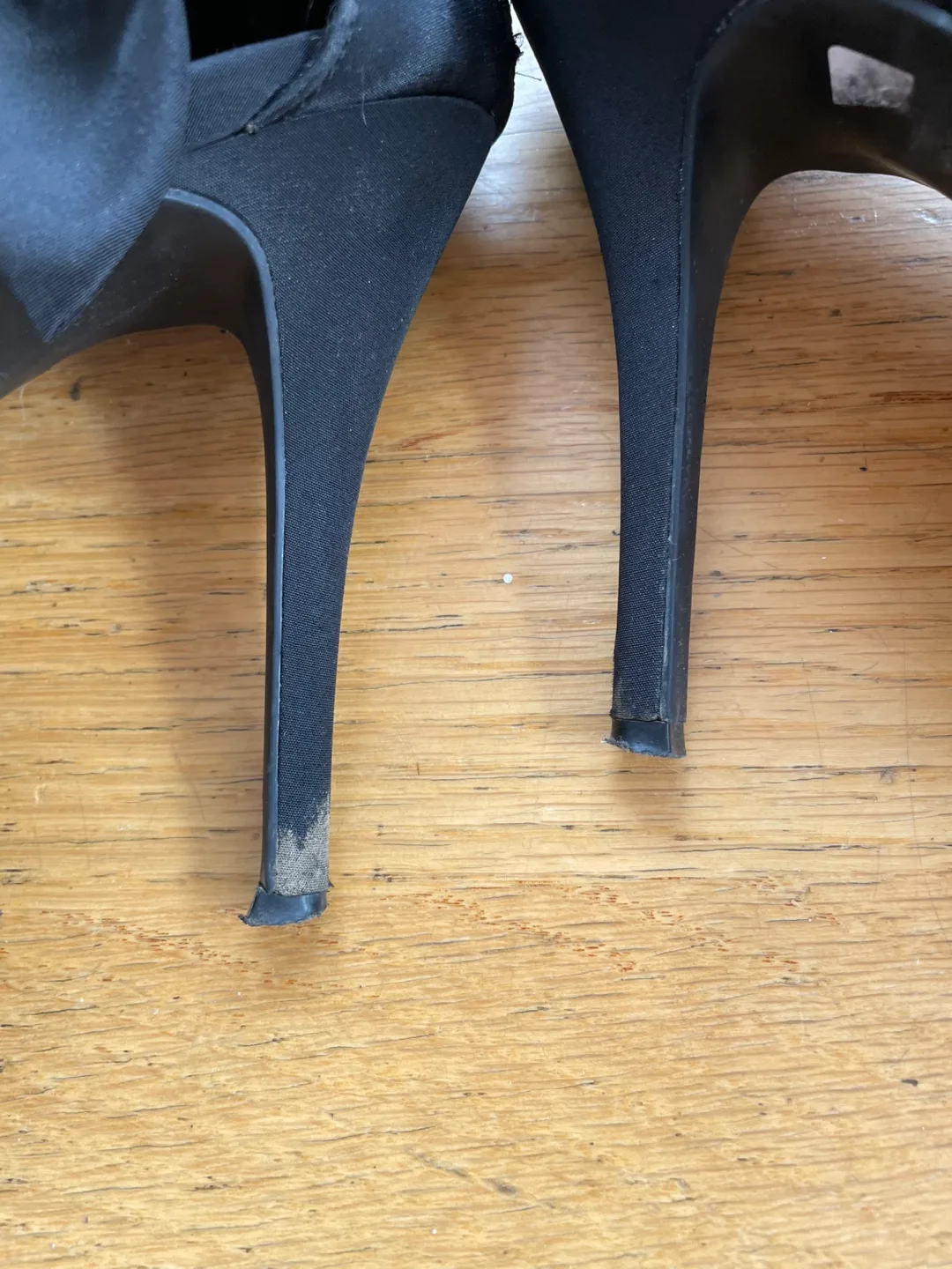 Black Bow Heels image indicator(3)