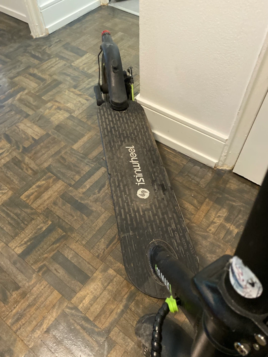 Insinwheel S9 MAXI Electric Scooter - photo 3