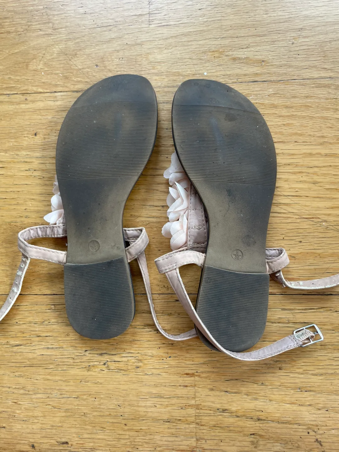 Pink Flower Sandals image indicator(3)