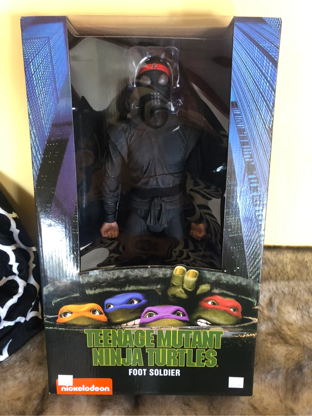 Neca 1/4 Giant Sized Foot Soldier Teenage Mutant Ninja Turtles