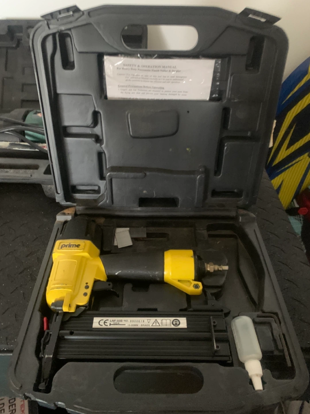 Prime LNF-50DS Nailer