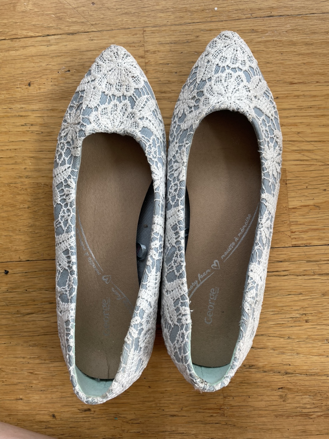 Blue Lace Flats - photo 2