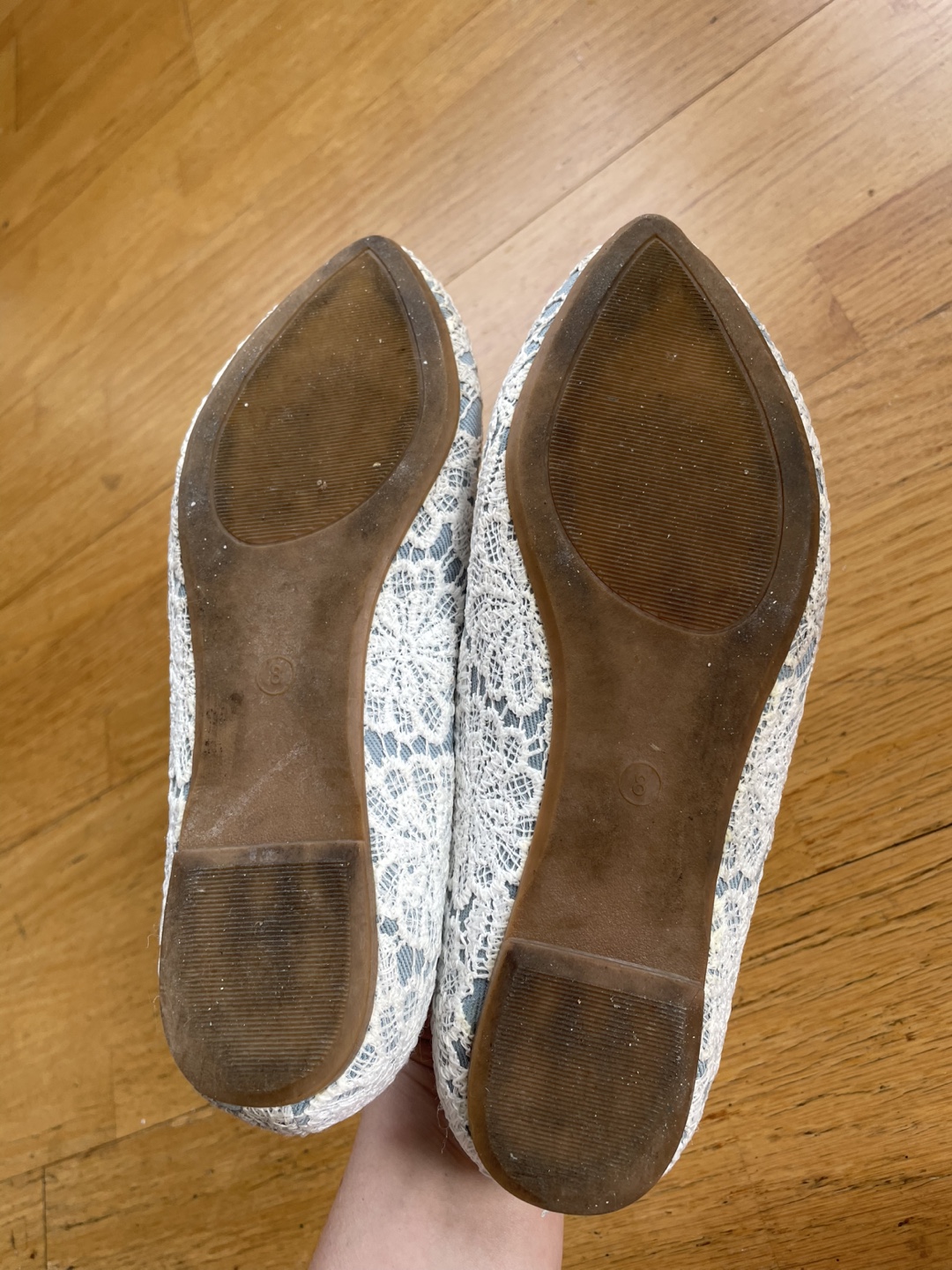 Blue Lace Flats - photo 3
