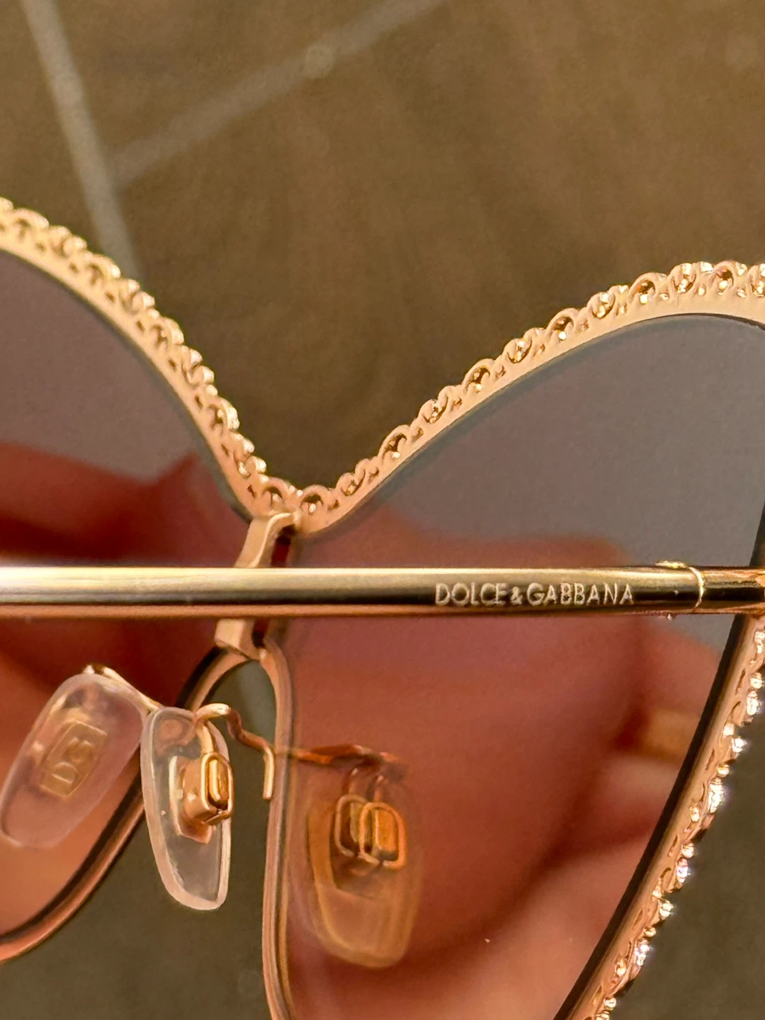 Authentic Dolce & Gabbana Mirrored Sunglasses - photo 5