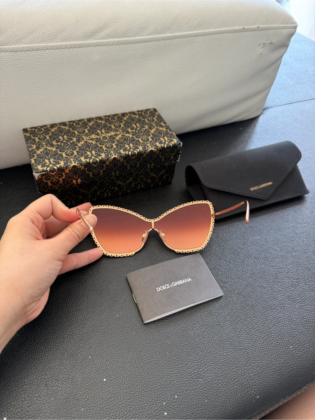 Authentic Dolce & Gabbana Mirrored Sunglasses - photo 3