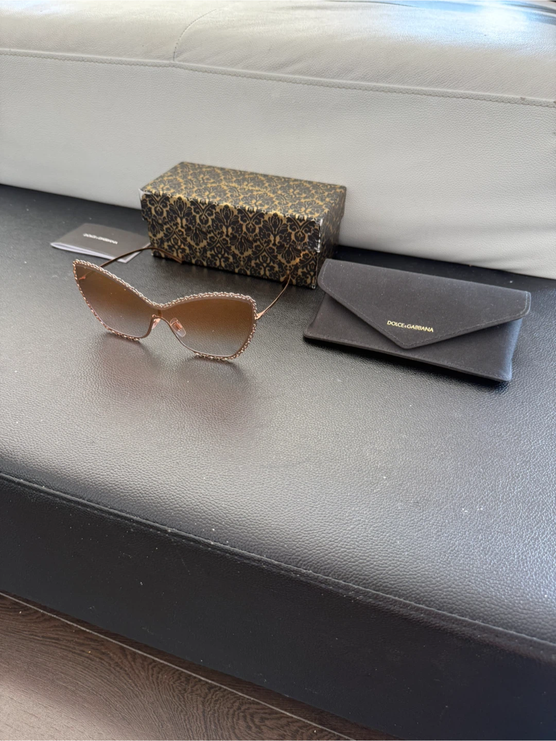 Authentic Dolce & Gabbana Mirrored Sunglasses - photo 2