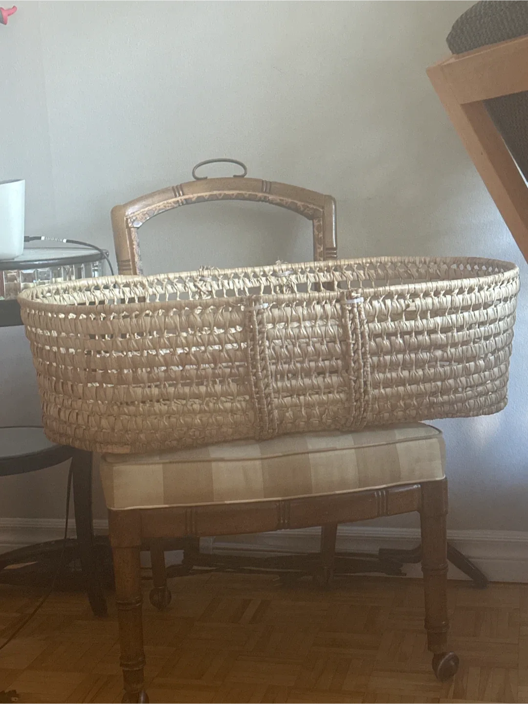 Woven Moses Basket thumbnail
