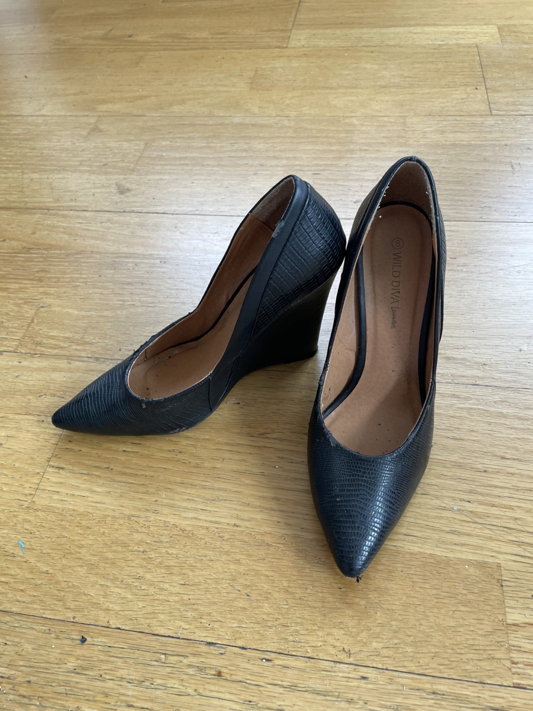 Wedge Heels