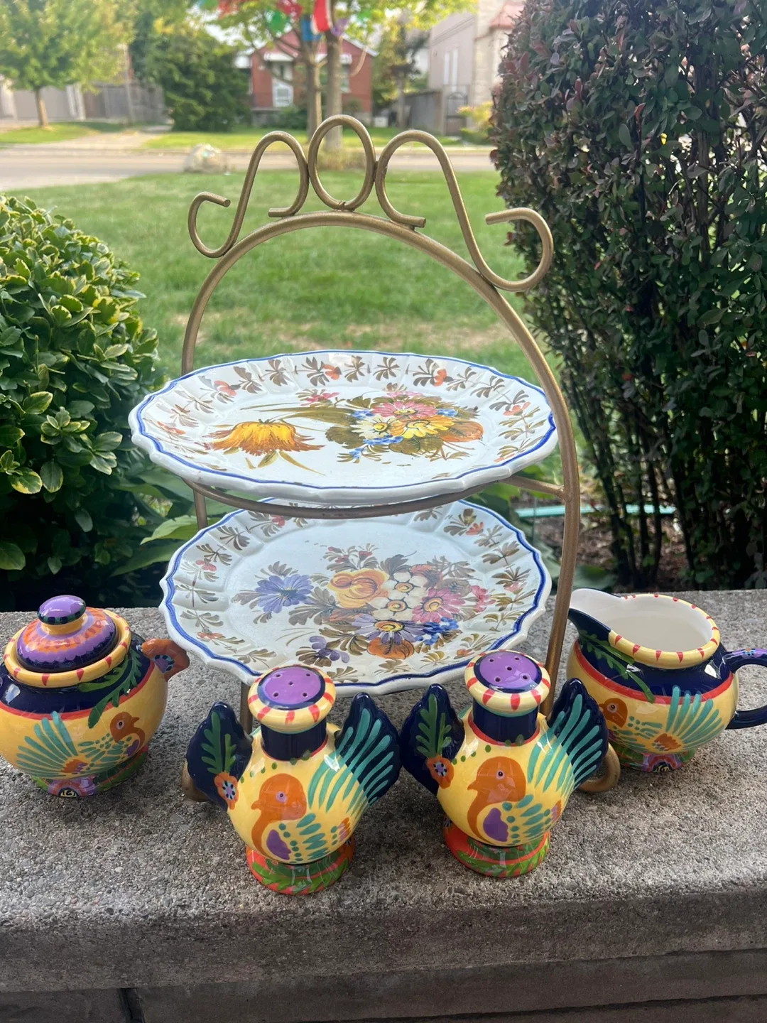 La Paloma Pelzman Design Handpainted Set thumbnail