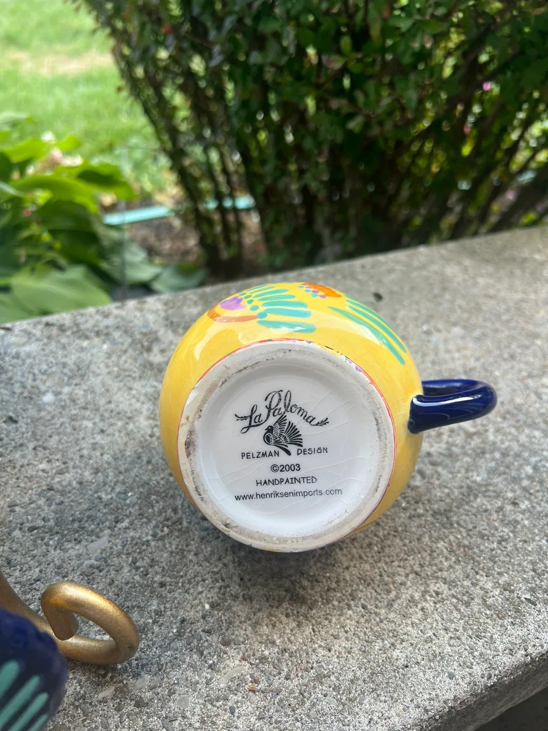 La Paloma Pelzman Design Handpainted Set image indicator(3)