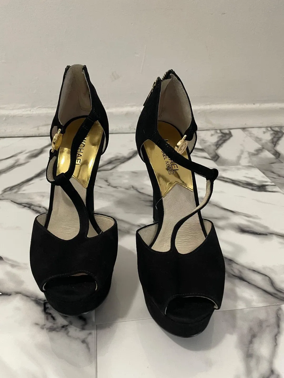 Michael Kors Black Heels thumbnail