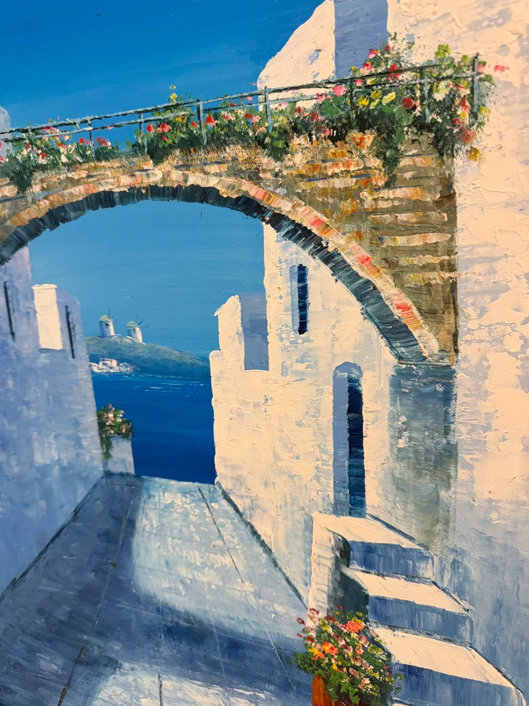 Oil painting image indicator(3)