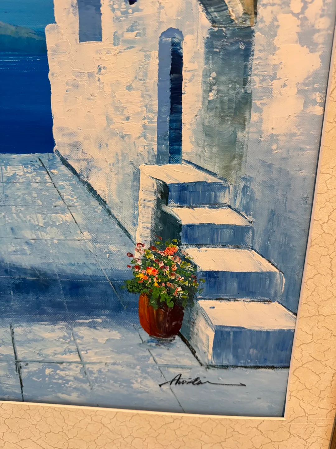 Oil painting image indicator(2)