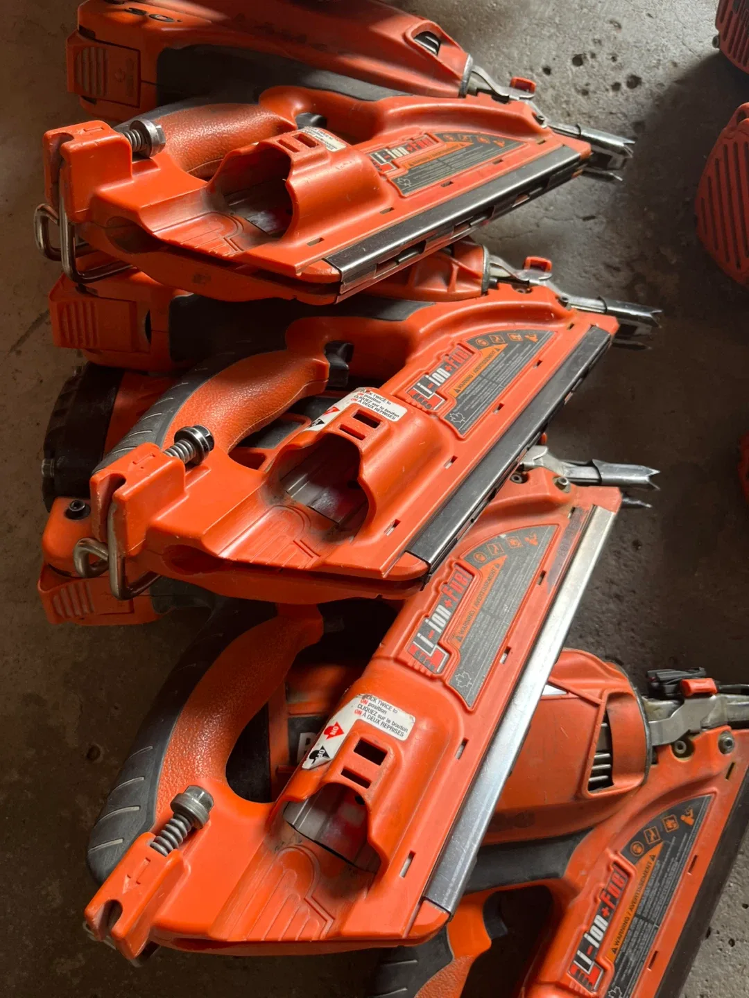 Paslode Impulse 30 Degree Cordless Tools Nailer image indicator(4)