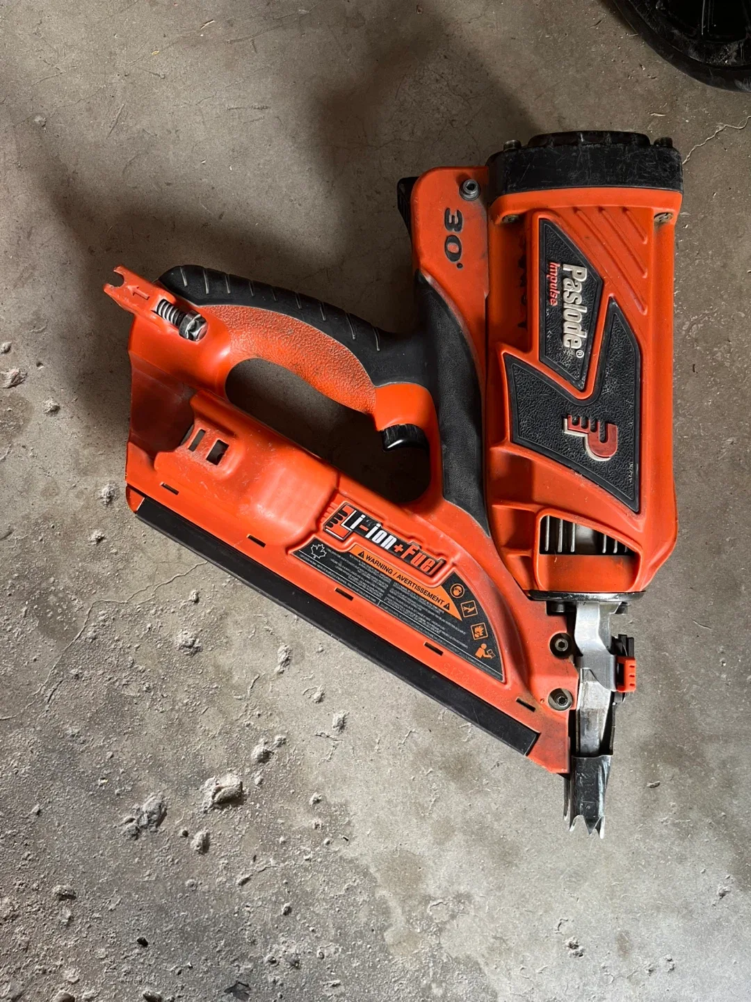 Paslode Impulse 30 Degree Cordless Tools Nailer image indicator(5)