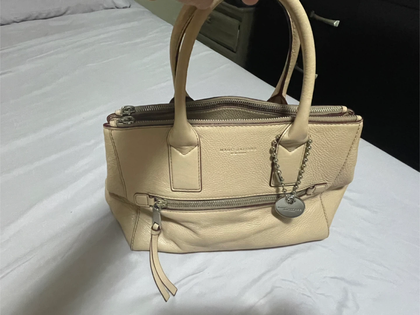 Marc Jacobs Beige Leather Satchel - photo 2