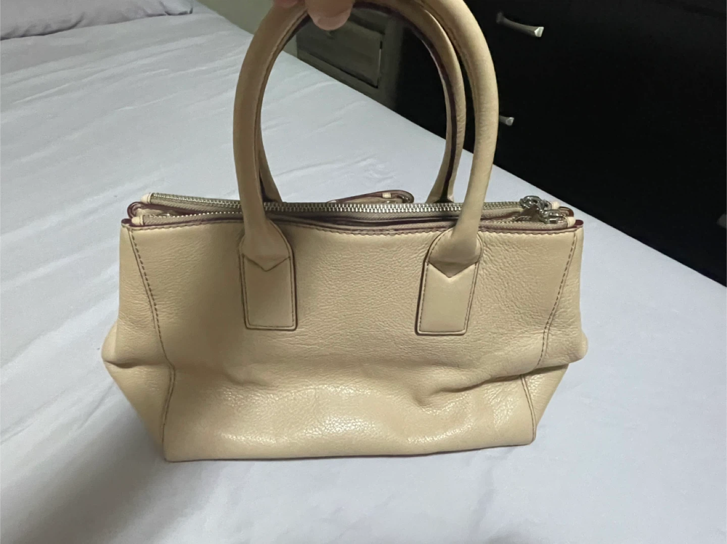 Marc Jacobs Beige Leather Satchel - photo 3