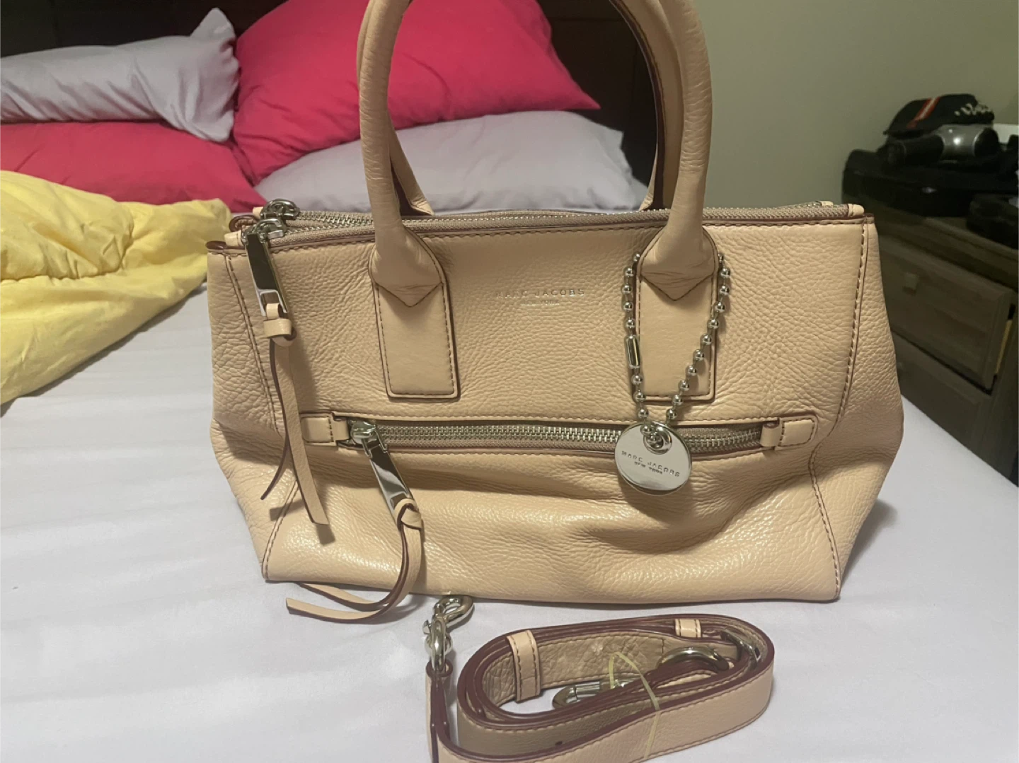 Marc Jacobs Beige Leather Satchel - photo 5