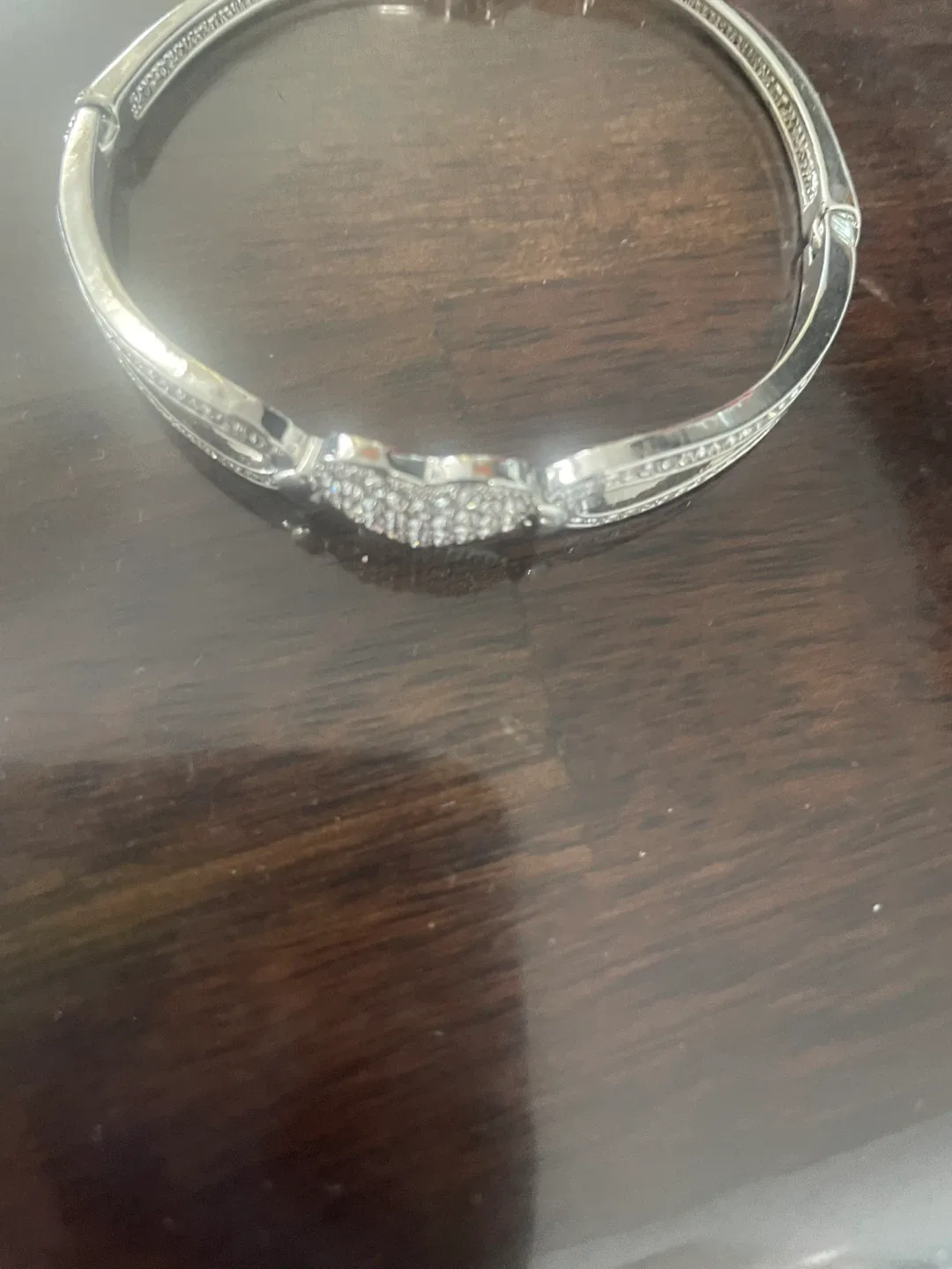 Silver Bangle Bracelet thumbnail