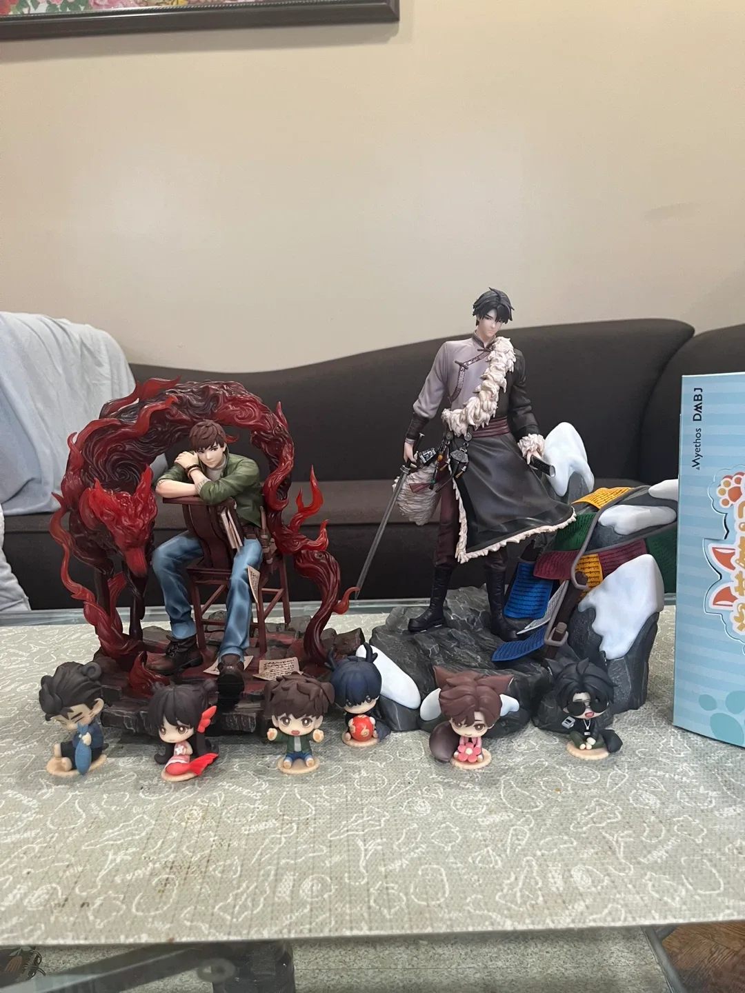 Time Raiders Anime / Web Novel / Donghua Merch Lot || Daomu Biji thumbnail