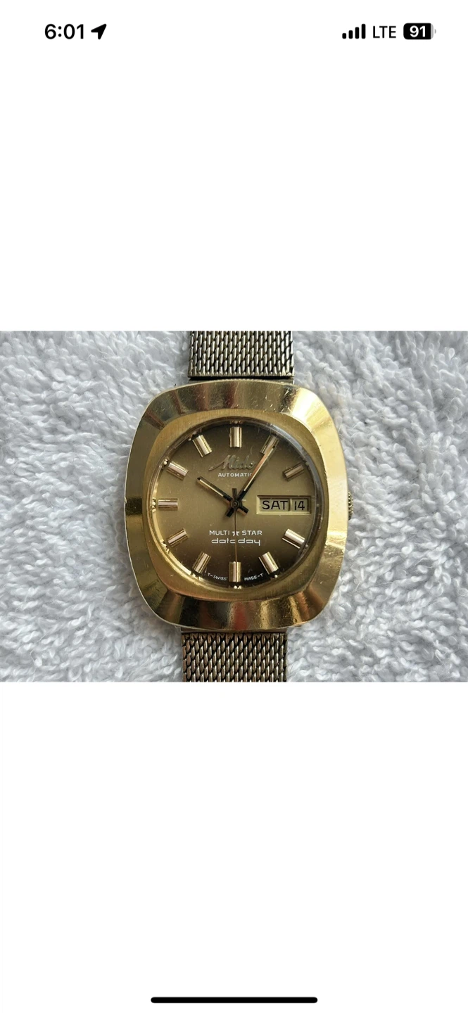 Mido Multi Star Automatic Watch