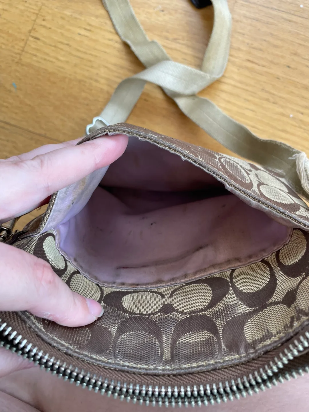 Coach Satchel image indicator(6)