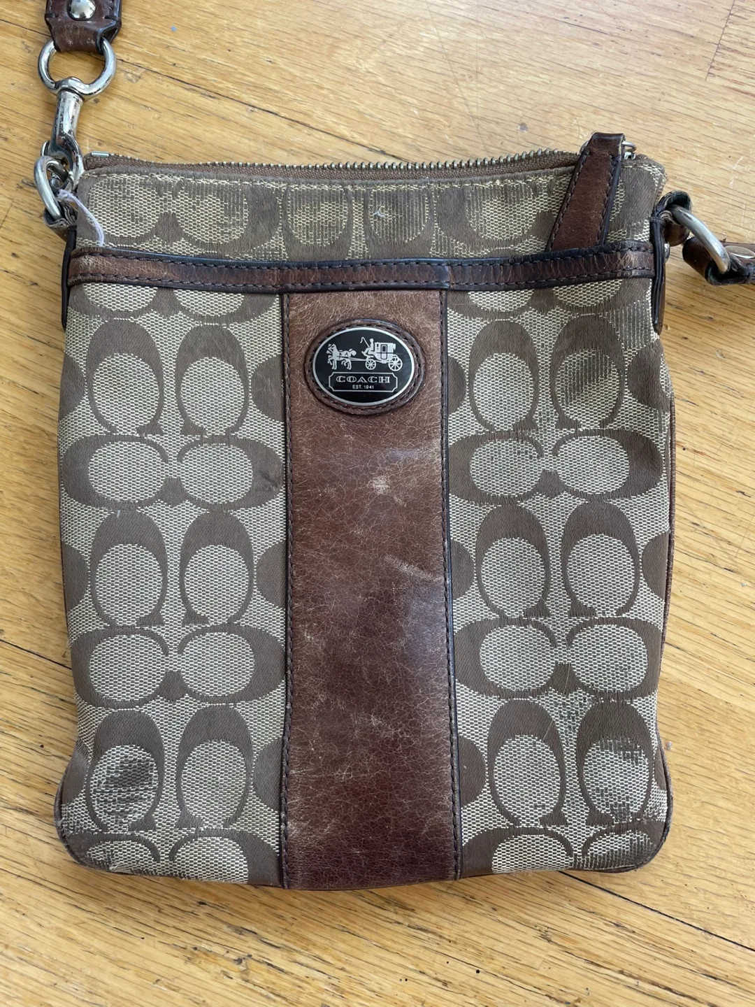 Coach Satchel image indicator(2)