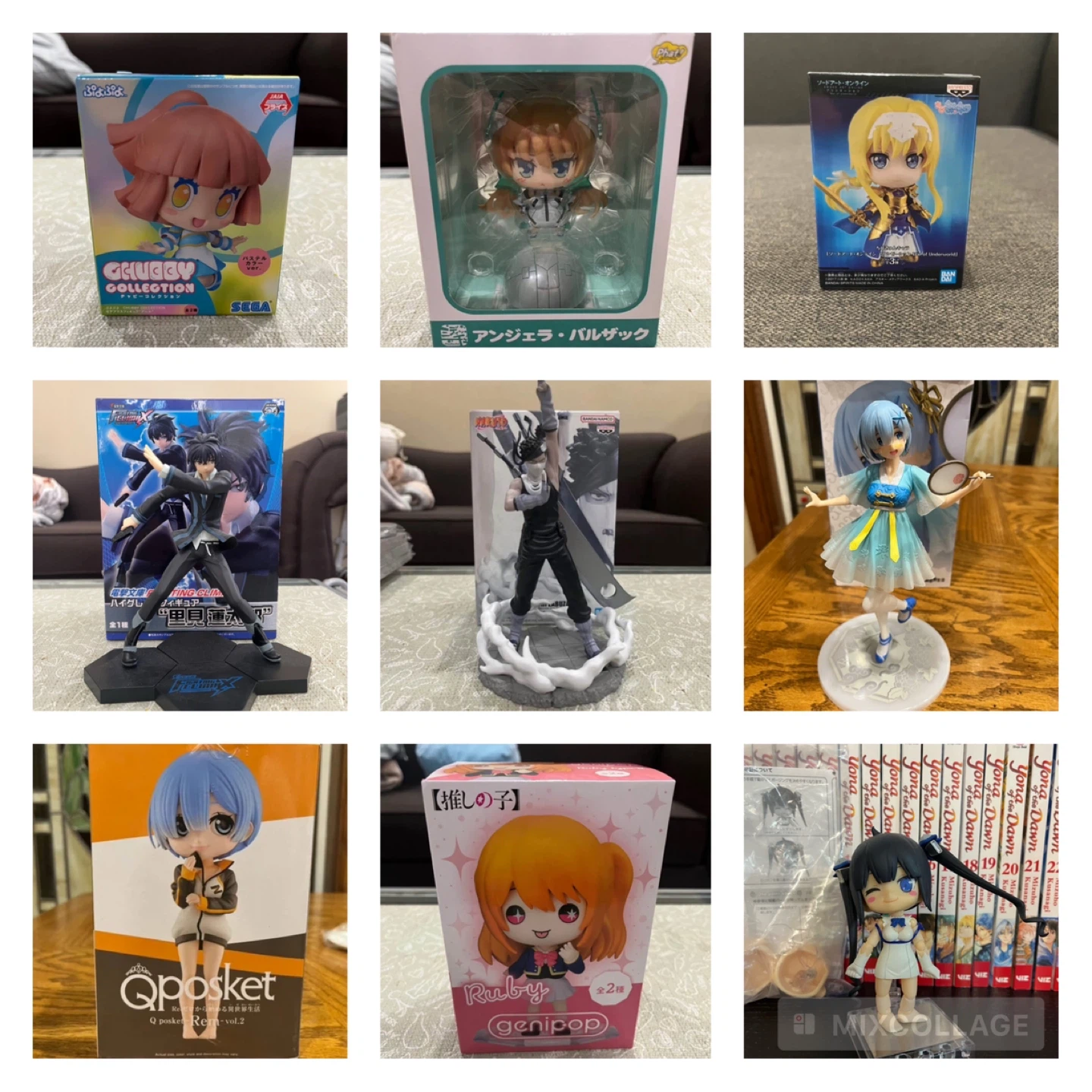 $10 EACH! - Anime Figure Merch Lot