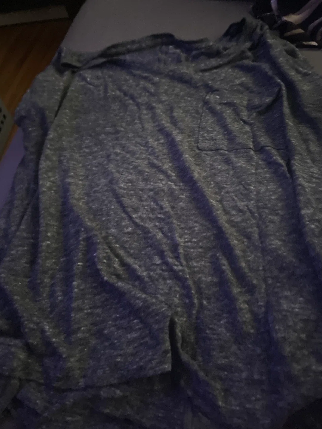 Grey T-Shirt with Pocket M thumbnail
