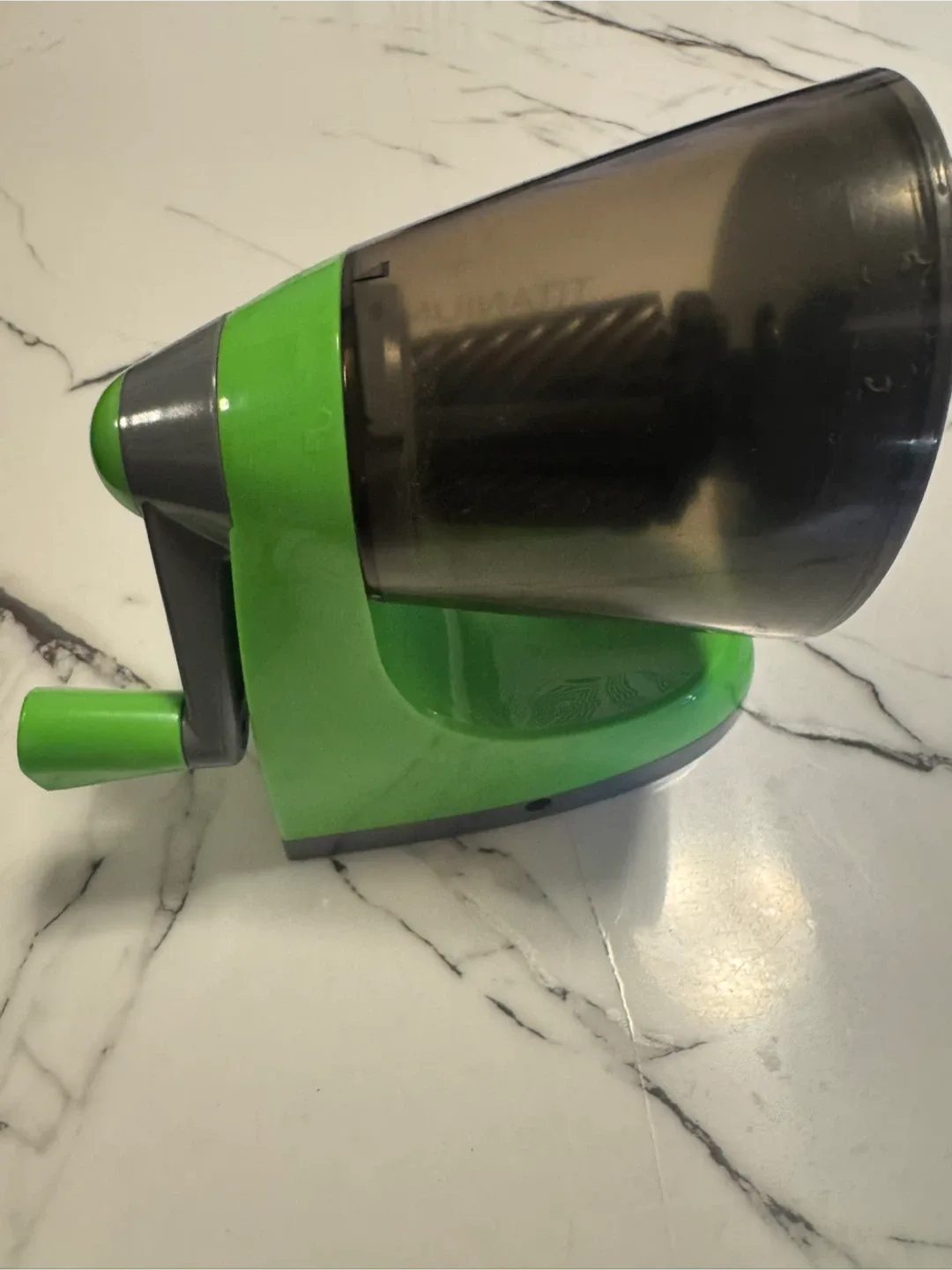 Westcott iPoint Antimicrobial Titanium Manual Pencil Sharpener 🥕 image indicator(4)