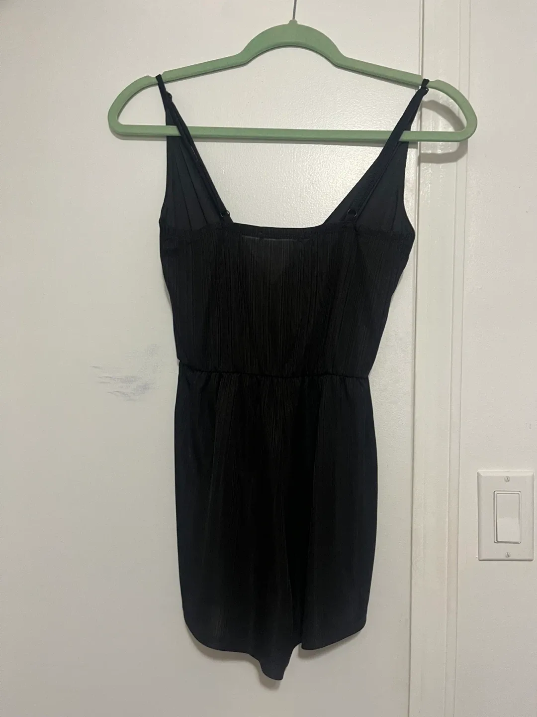 Black Romper - Size Small image indicator(3)