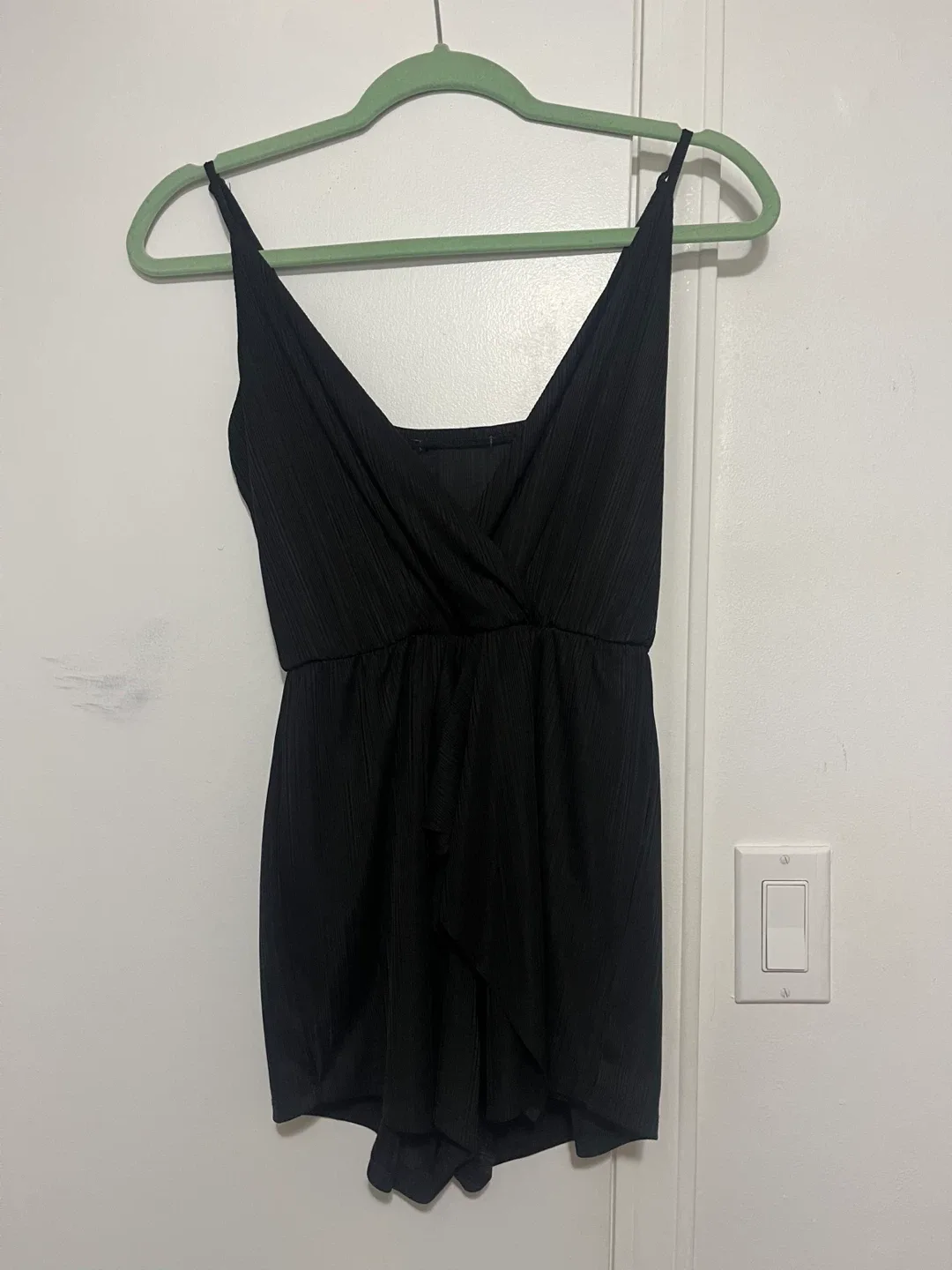 Black Romper - Size Small thumbnail