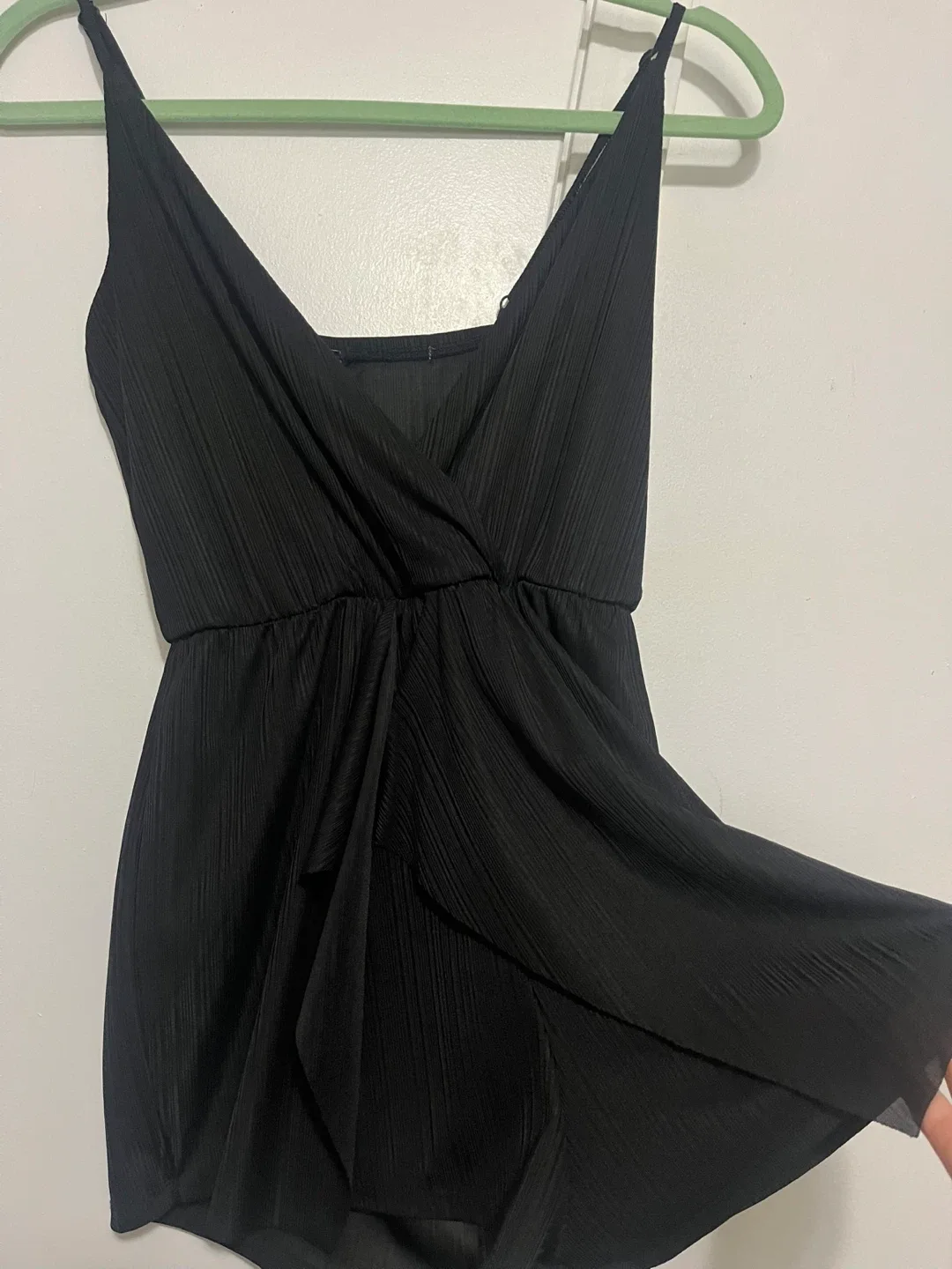 Black Romper - Size Small image indicator(2)